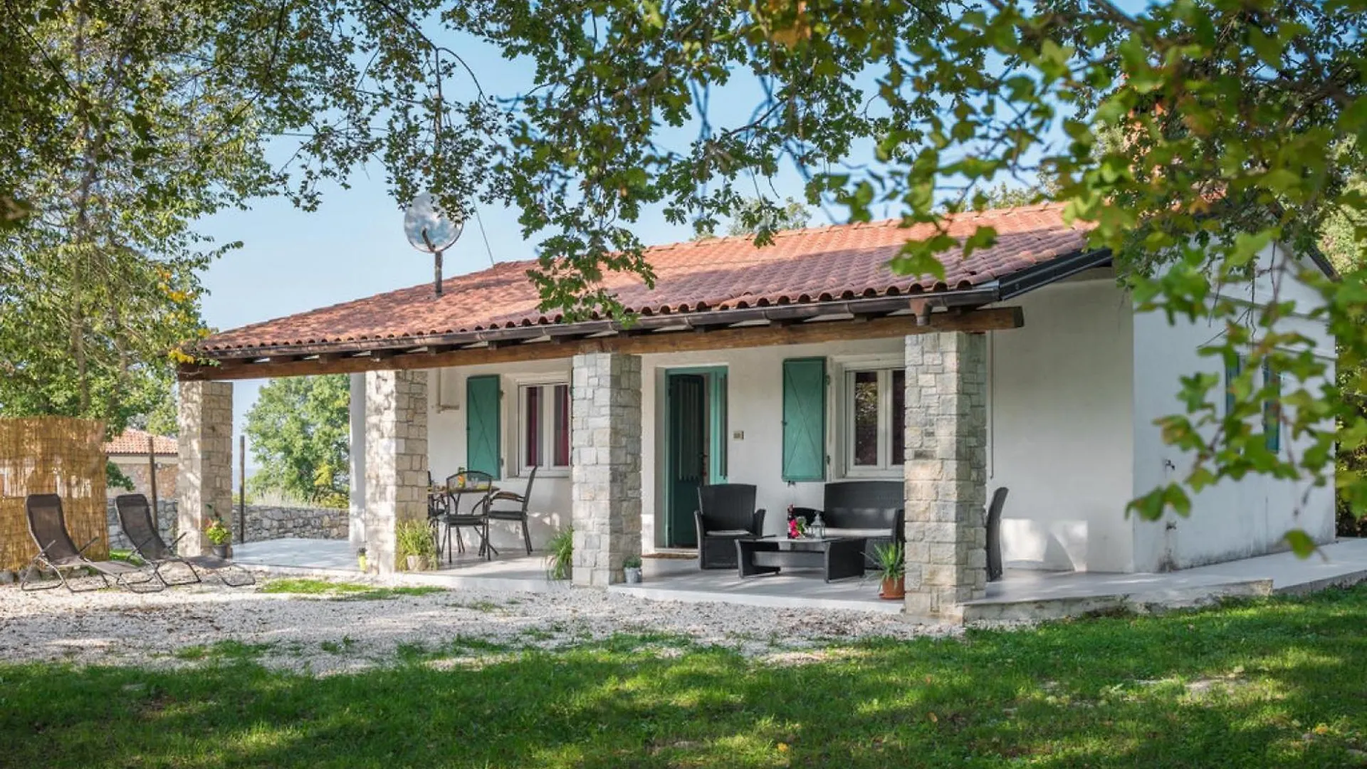 別荘 カンファナル Casa Marta In Brajkovici - Haus Fuer 4 Personenヴィラ
